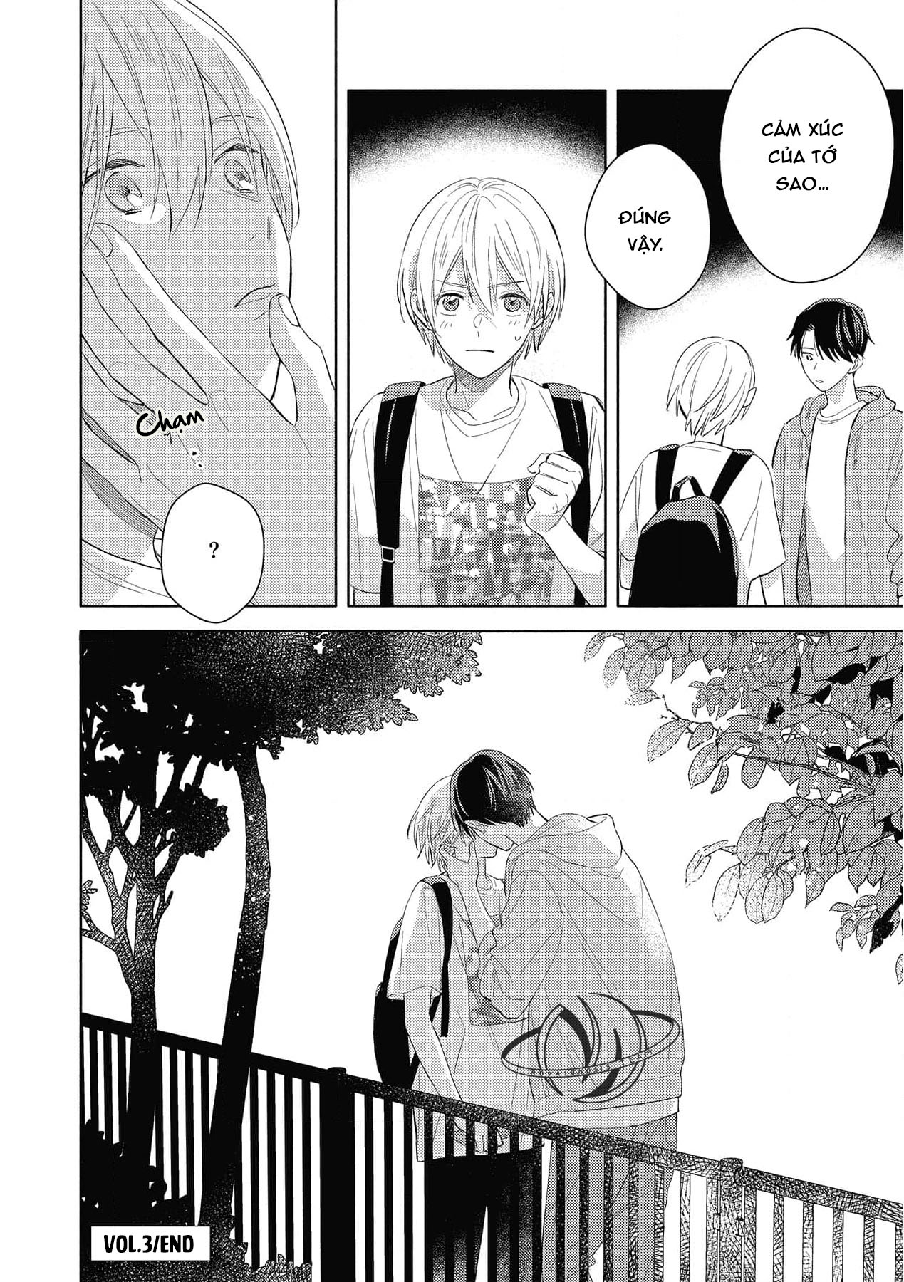 tình yêu chớm nở giữa đôi ta chapter 3 26