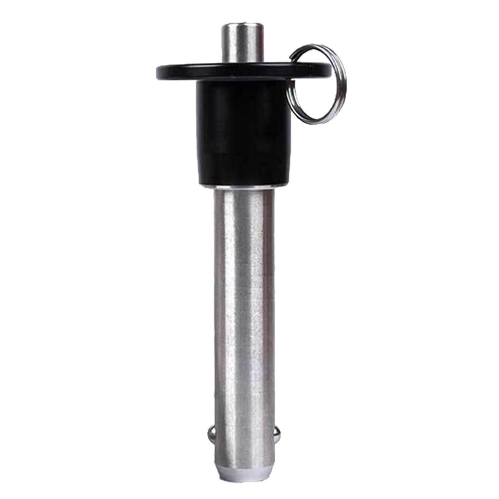2x Stainless Steel Quick Release Pin Handle Locking Pin 10mm