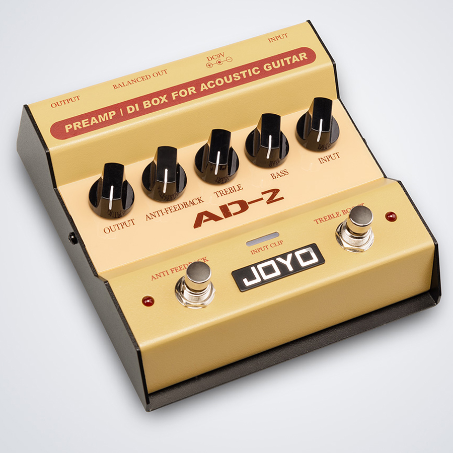 JOYO AD-2 Acoustic Guitar Preamp và DI Box Pedal | Phơ Effect Pedal JOYO AD-2- Hàng Chính hãng