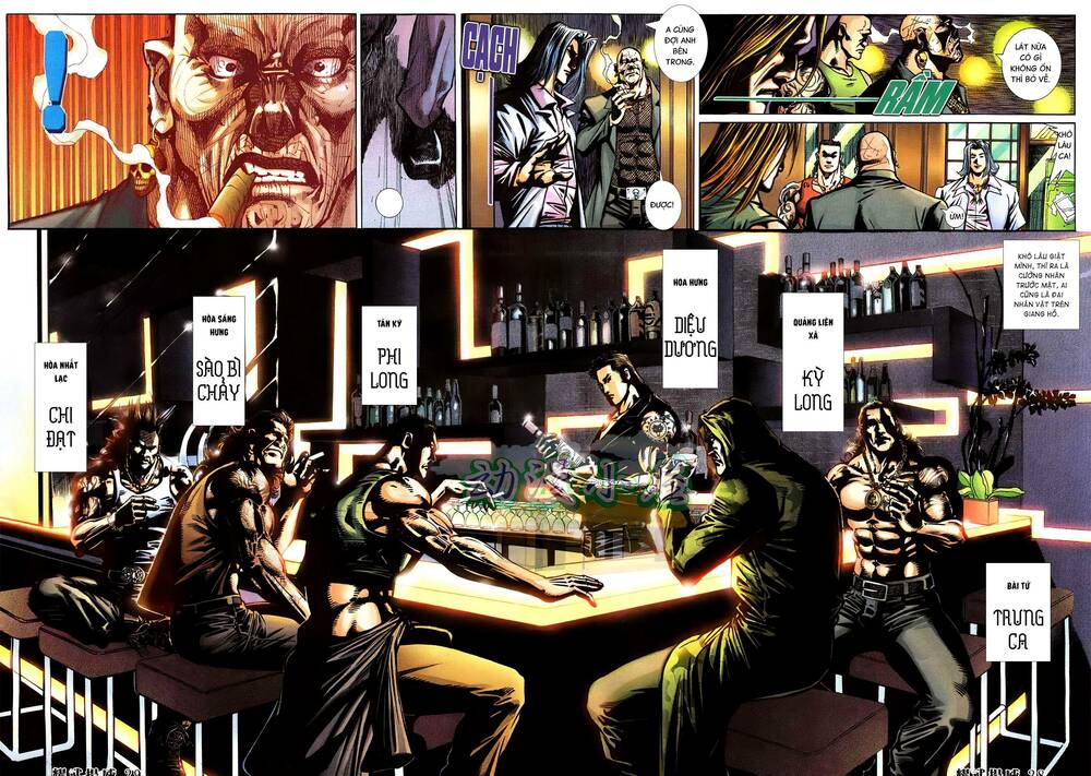 diệu võ dương oai chapter 386 24