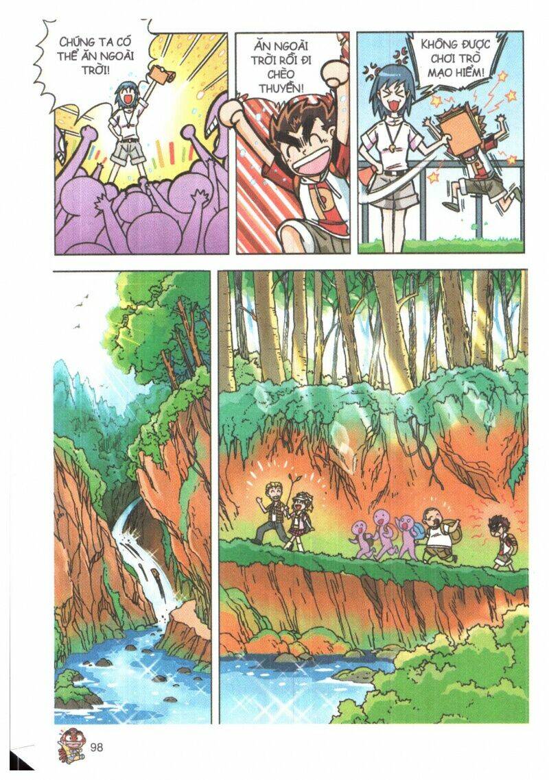 siêu nhân mì ăn liền chapter 2 98