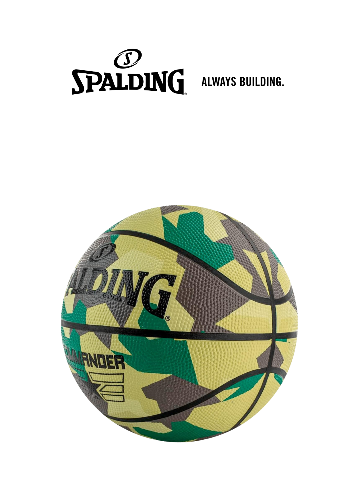 Bóng rổ Spalding Commander Poly Size 7