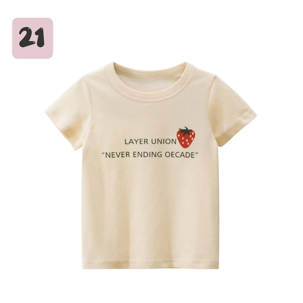 Áo phông trẻ em cotton 27KID SIÊU HOT 2021