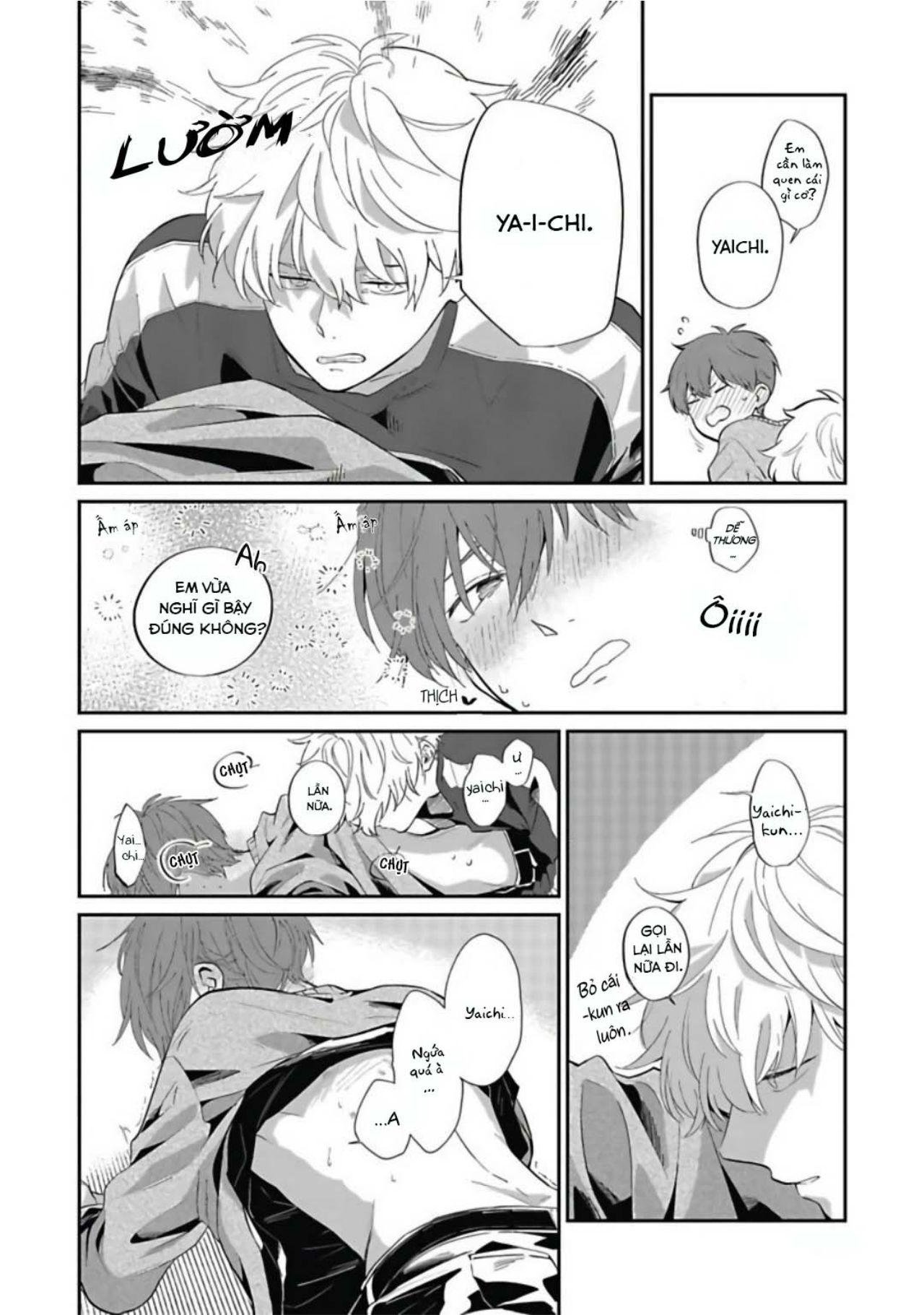 gối ôm duy nhất của hayama-sensei's (end) chapter 5 26