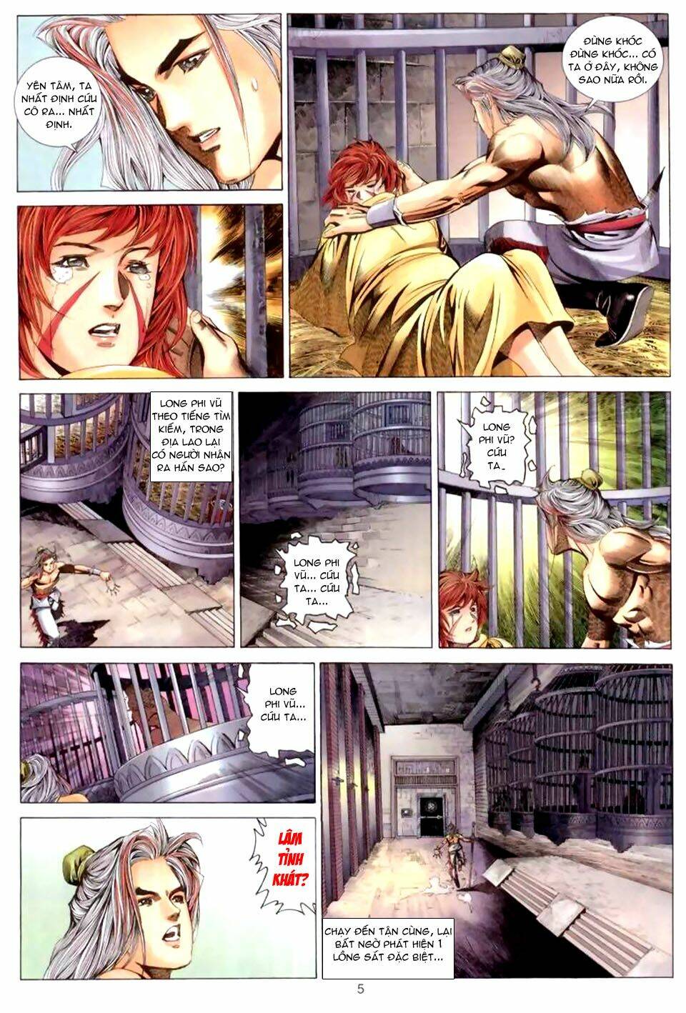 tuyệt thế vô song chapter 41 5