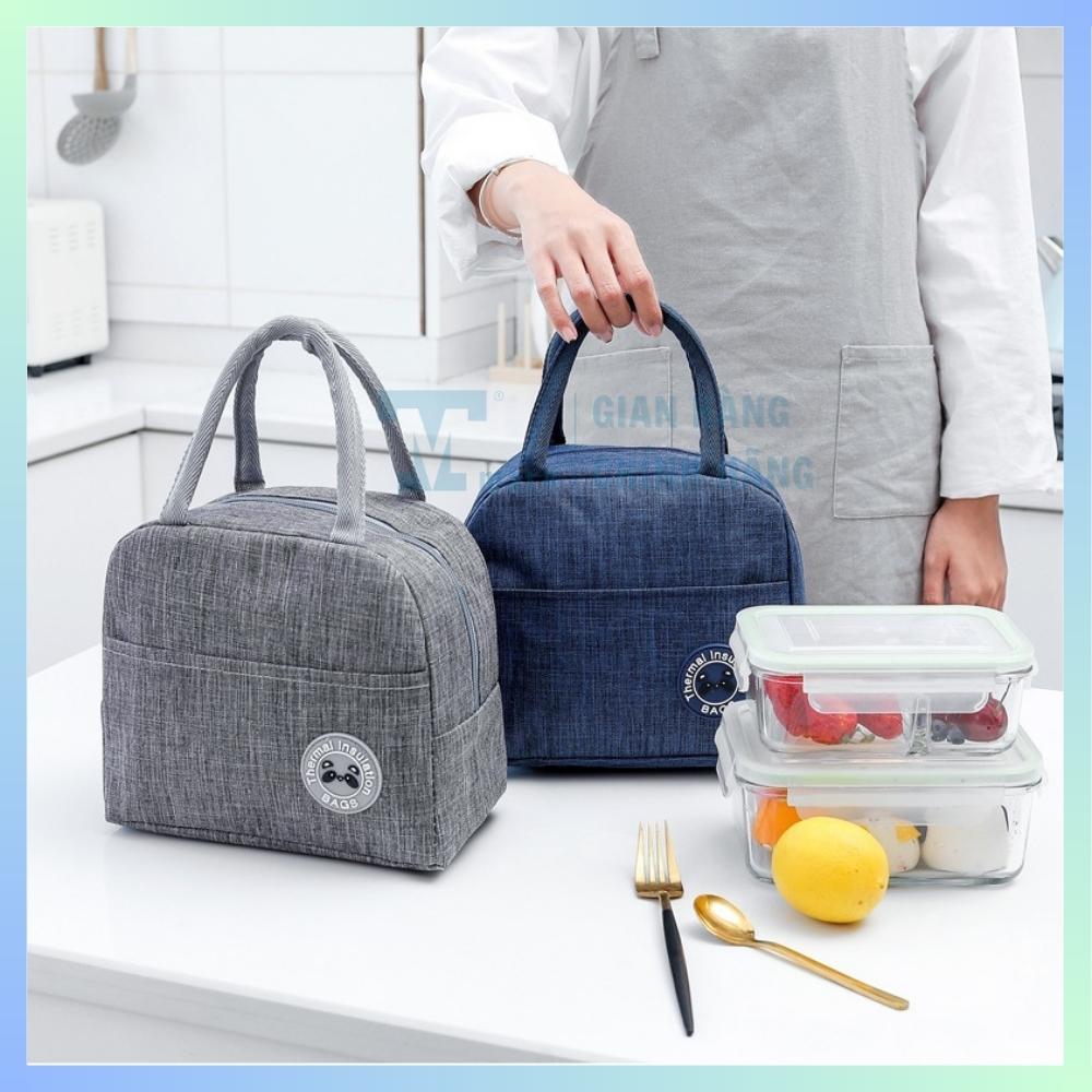 Túi Gấu Giữ Nhiệt Túi Đựng Cơm Văn Phòng Tiện Lợi