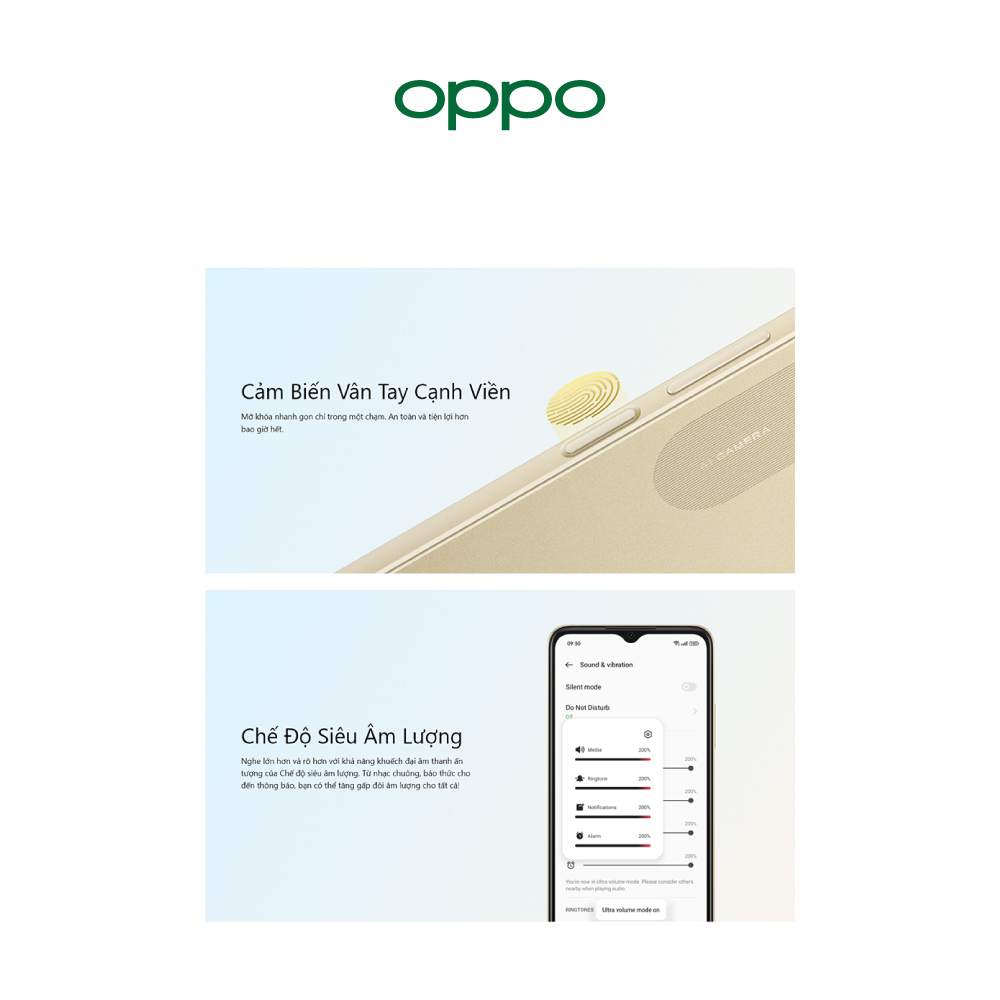 Điện Thoại Oppo A17k (3GB/64GB) - Hàng Chính Hãng