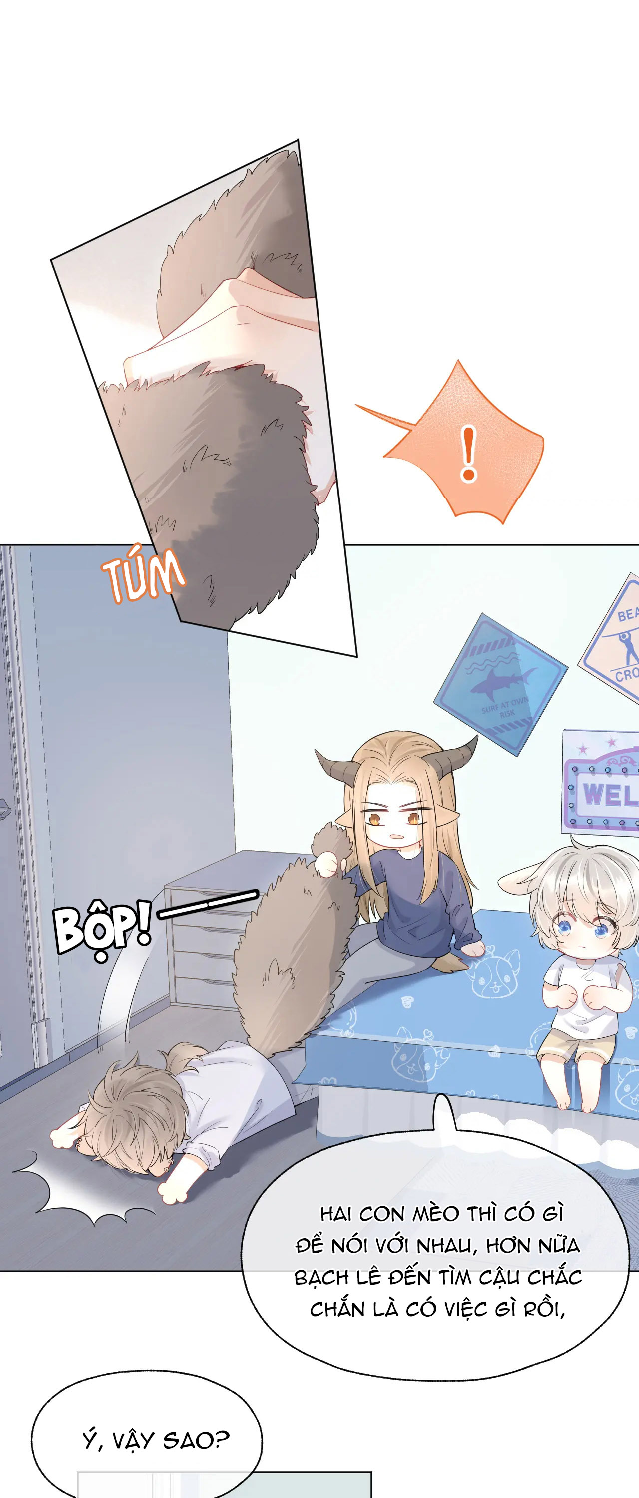 một miếng ăn sạch thỏ chapter 13 18