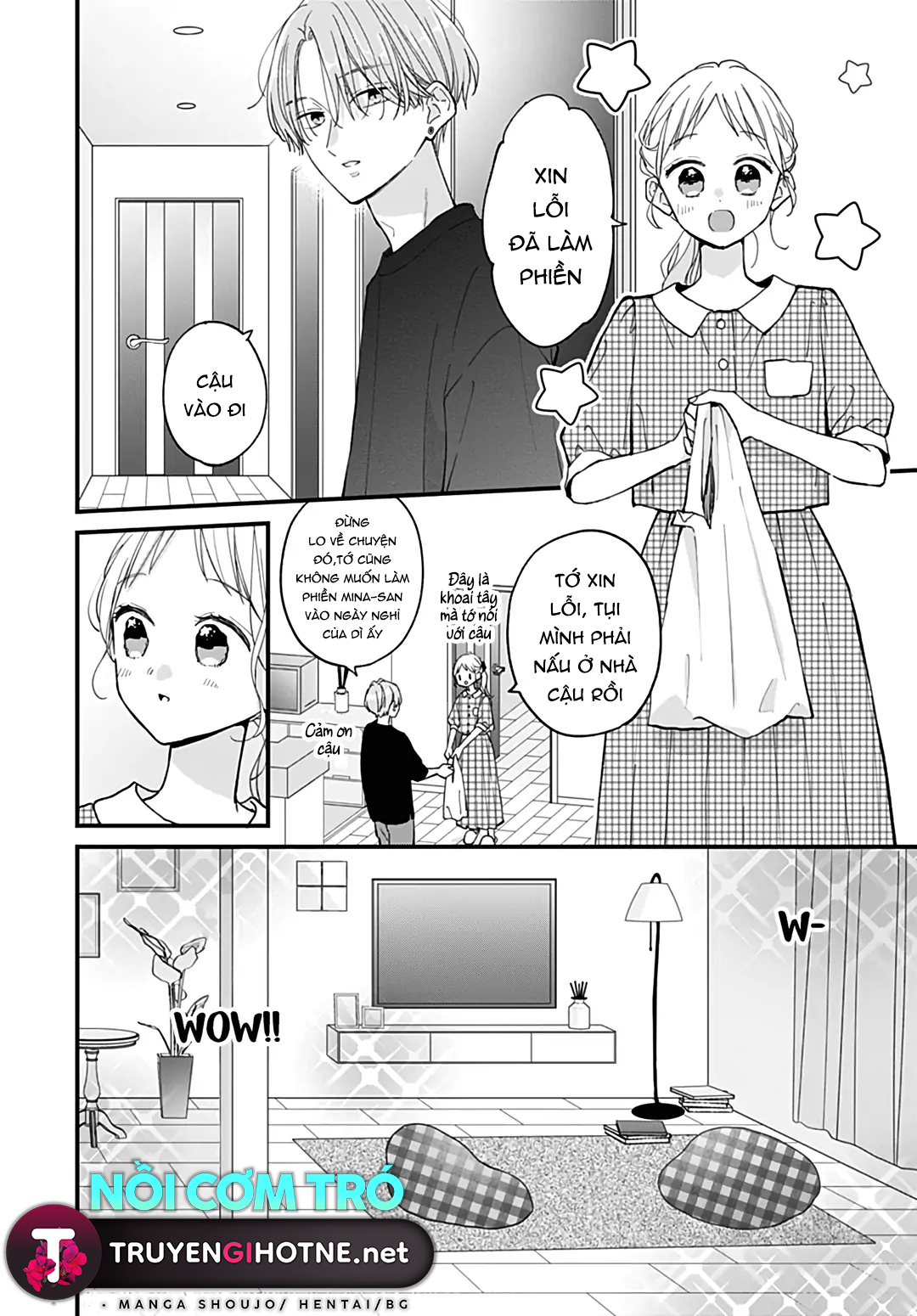 chuyện tình của ba người bạn thanh mai trúc mã chapter 10.1 15