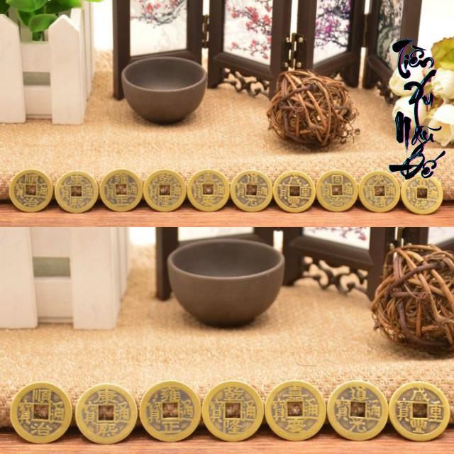 Tiền Xu Ngũ Đế- Combo 10 Xu