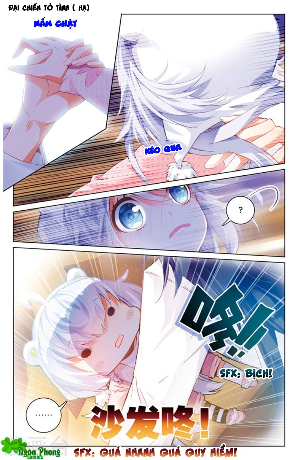 hắn đến từ sao hỏa chapter 16.3 1