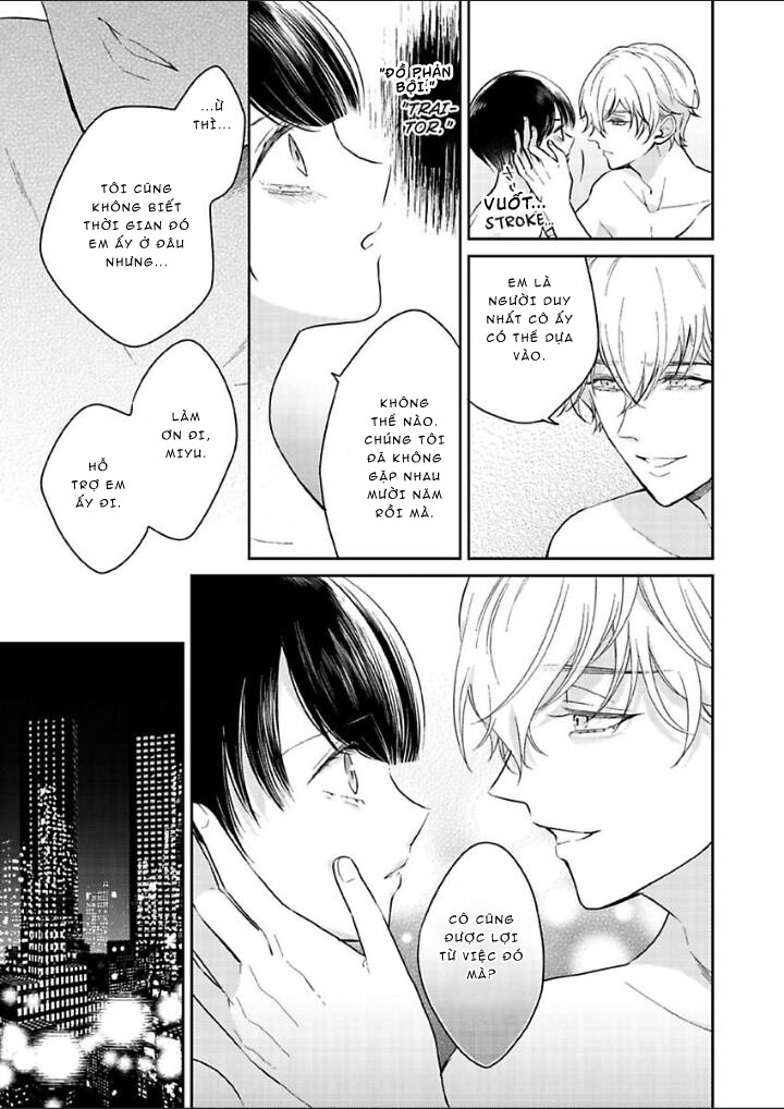 tôi không muốn bị lộ quá khứ đen tối của mình chapter 13 9