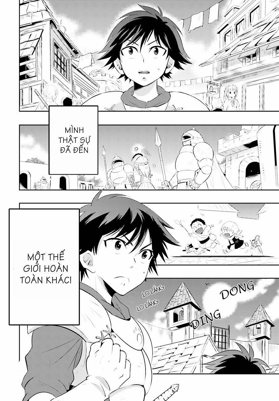 kono sekai ga game da to, ore dake ga shitteiru manga chapter 3 7