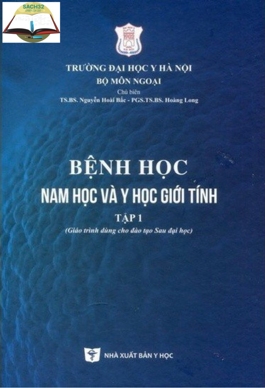 Bệnh học nam học và y học giới tính tập 1