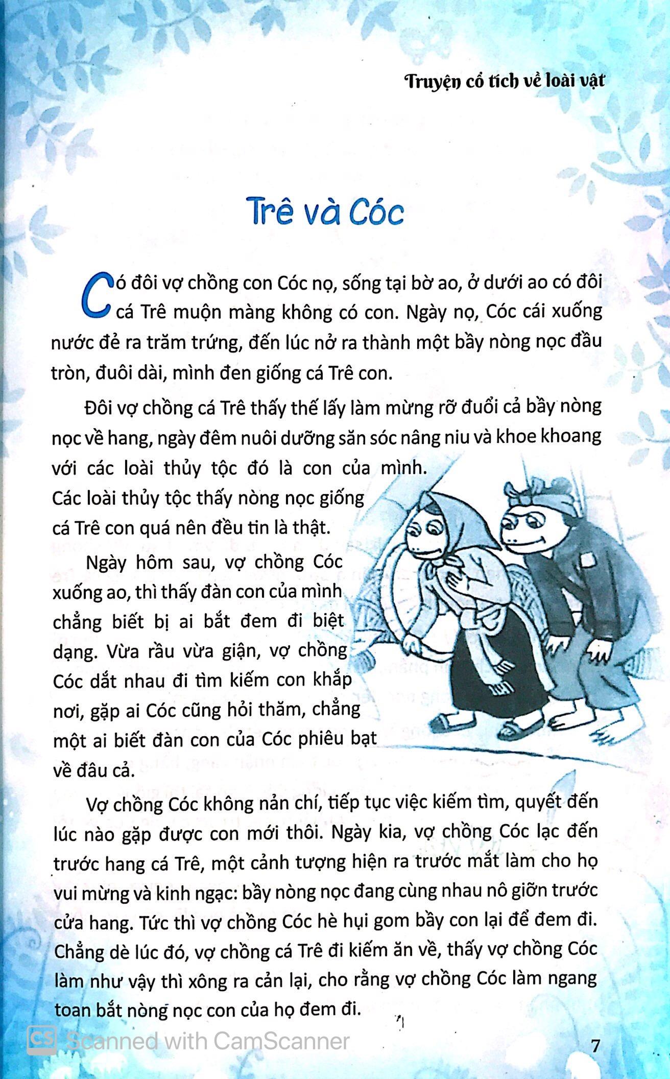 Truyện Cổ Tích Về Loài Vật