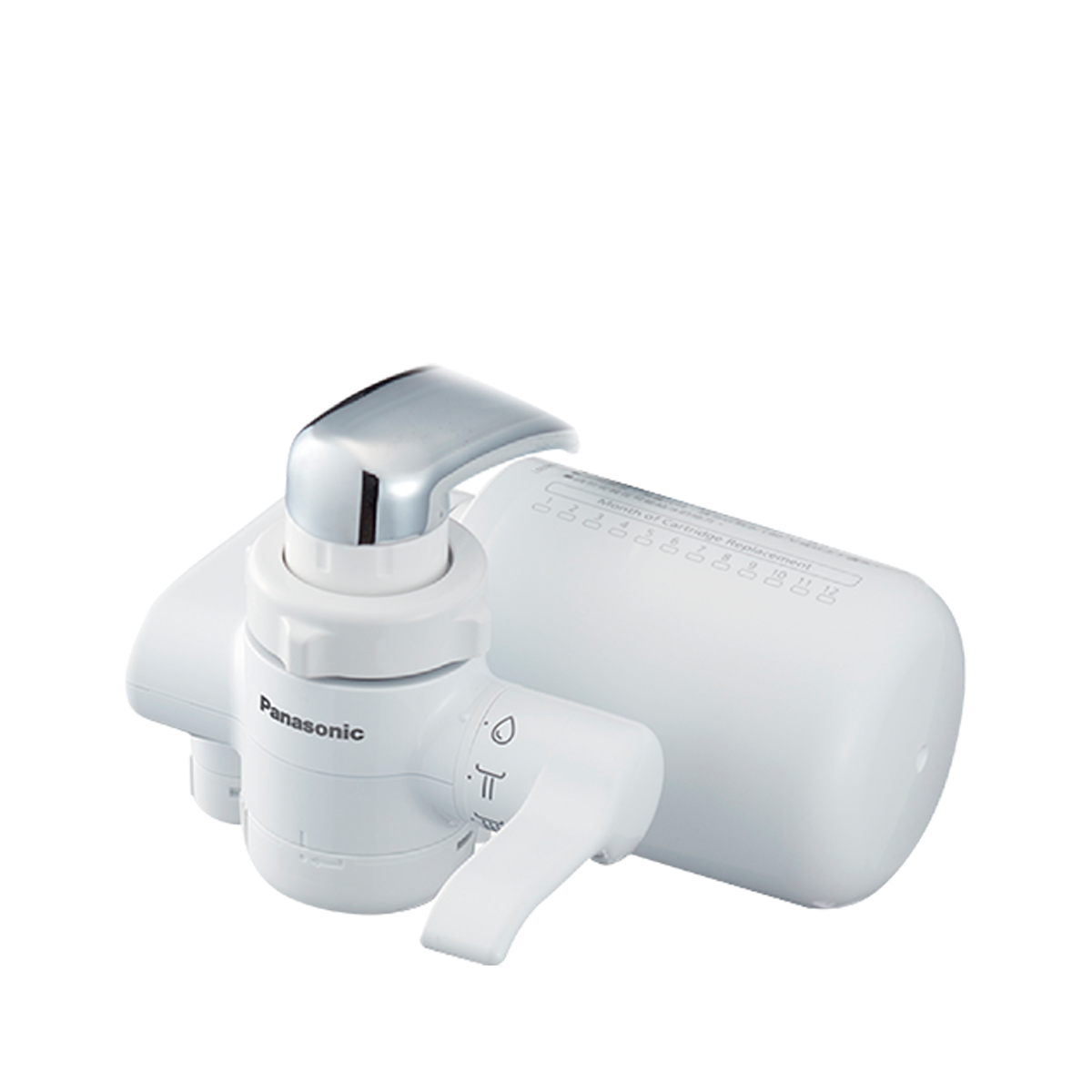 Máy lọc nước tại vòi Panasonic MicroClear TK-CJ300-WVN - 4000L nước sạch – Made in Japan - Hàng chính hãng