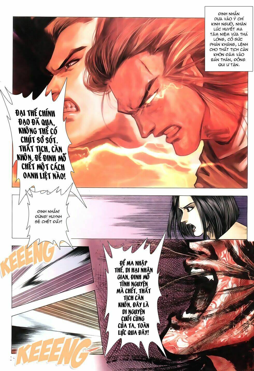 thục sơn kiếm hiệp truyện chapter 25 26