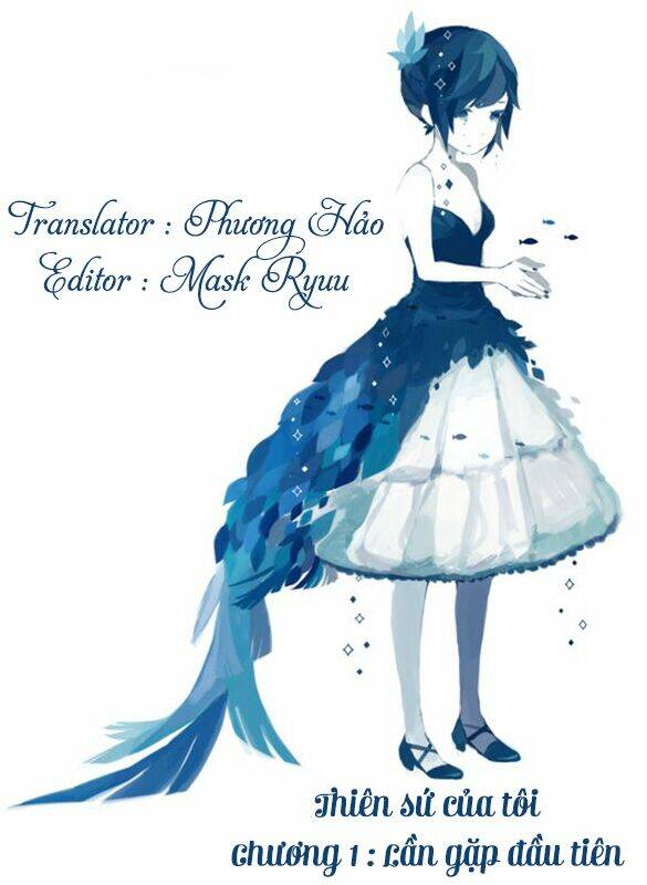 thiên sứ của tôi chapter 1 3