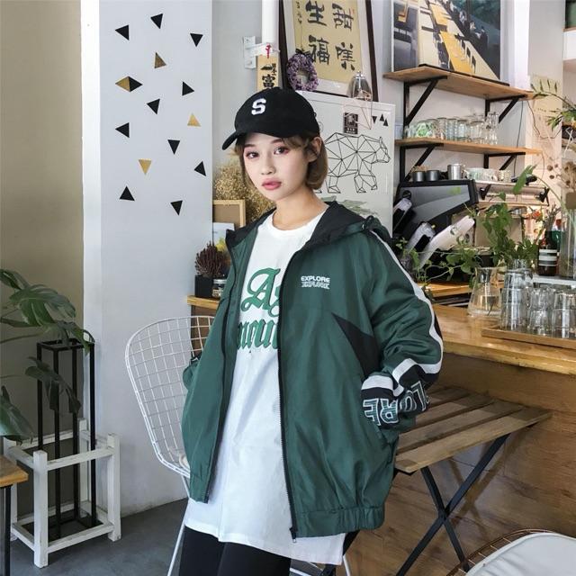 Áo khoác nữ form rộng