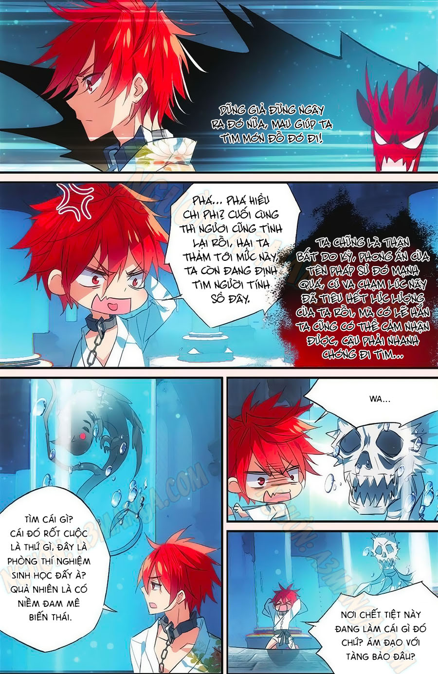 nữ nhân dũng cảm chapter 51 8