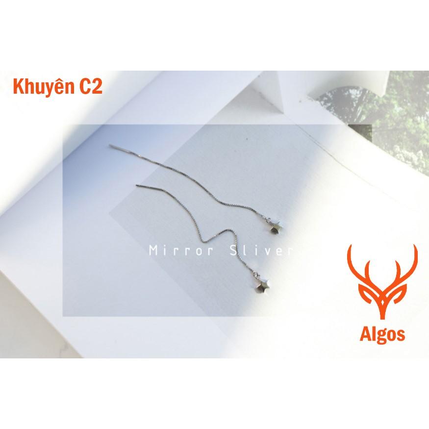 Khuyên tai nữ - Bông tai ngôi sao dài ️ ƯU ĐÃI TOÀN SHOP ️ Bạc 925 sáng bền, thiết kế tinh tế phù hợp mọi phong cách