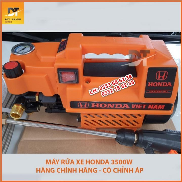 Máy rửa xe honda chỉnh áp, máy xịt rửa honda công suất 3500W