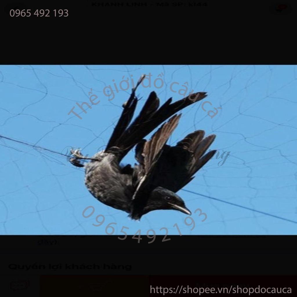 Lưới bẫy chim dài 50m cao 5m mắt 6cm ( rẻ vô địch )