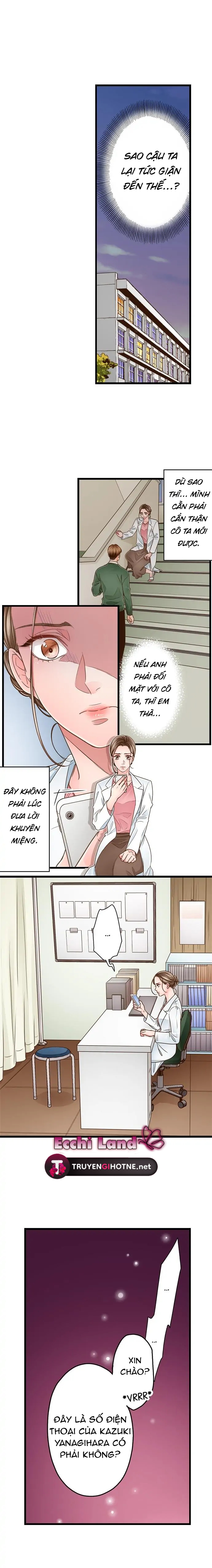 Học Sinh Của Tôi Là Tên Nghiện Sex chapter 167.2 - Trang 4