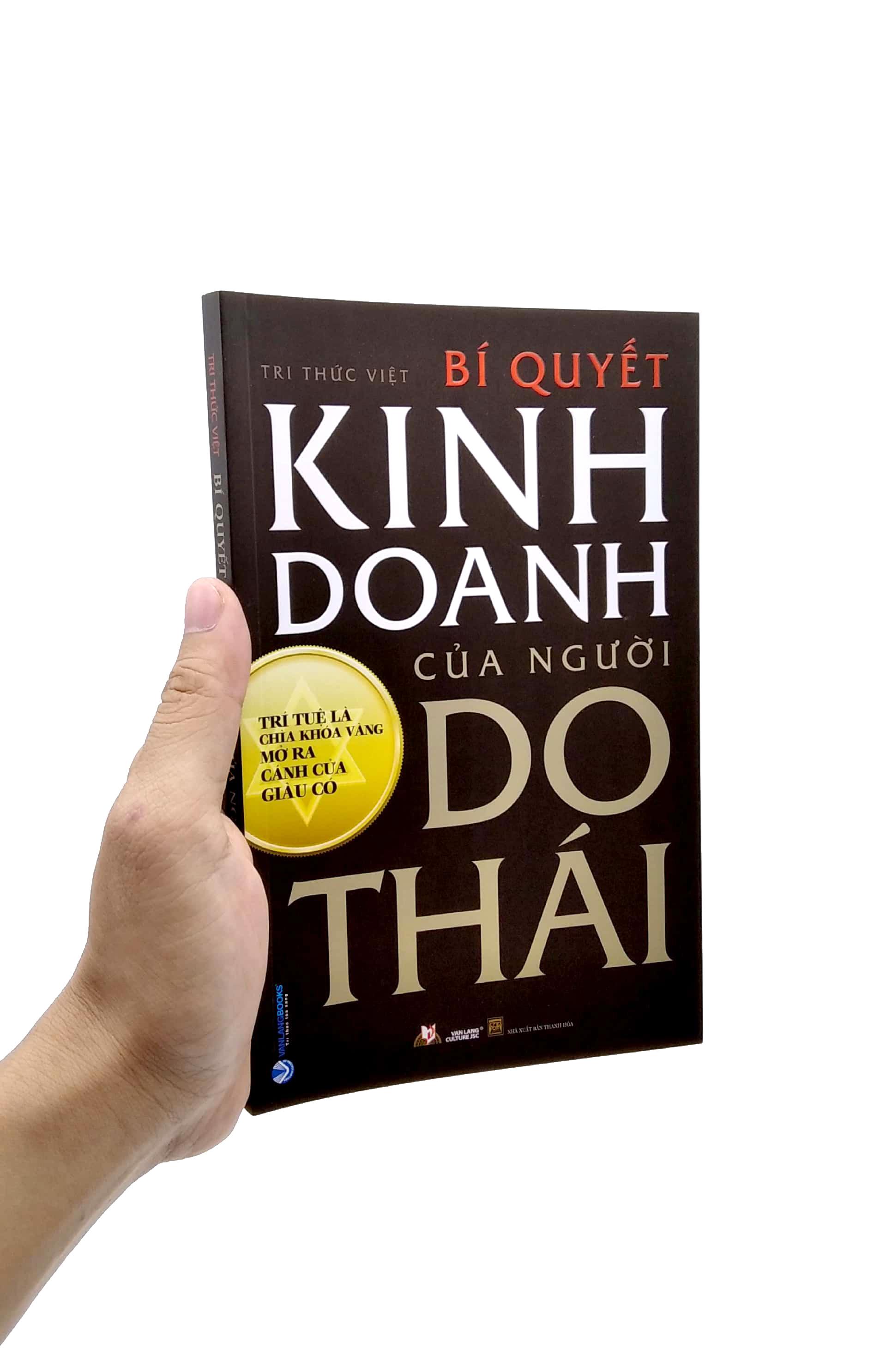 Bí Quyết Kinh Doanh Của Người Do Thái (Tái Bản 2022)