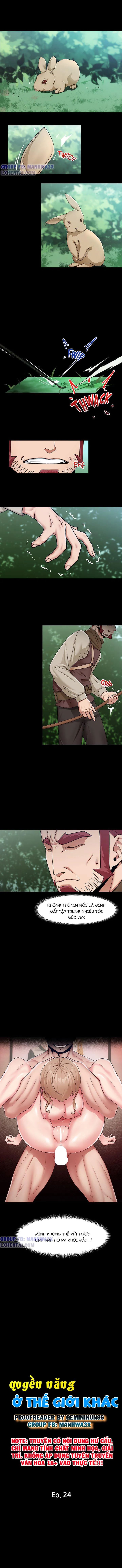 quyền năng ở thế giới khác chapter 24 1