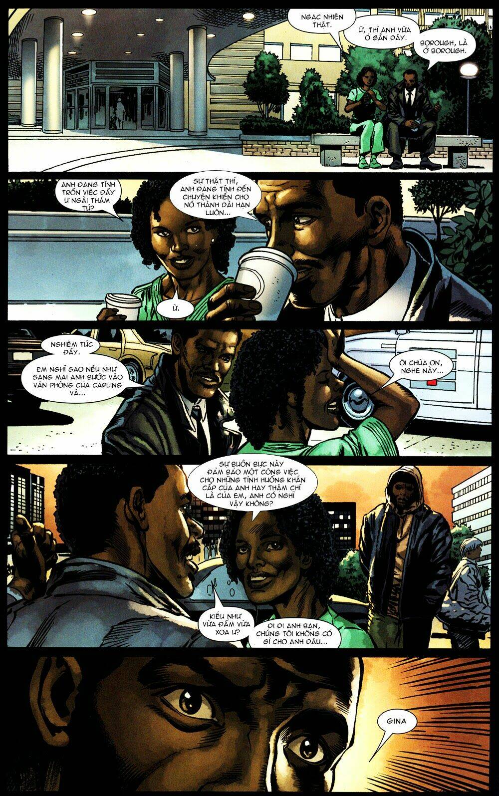 the punisher: widowmaker chapter 6 11