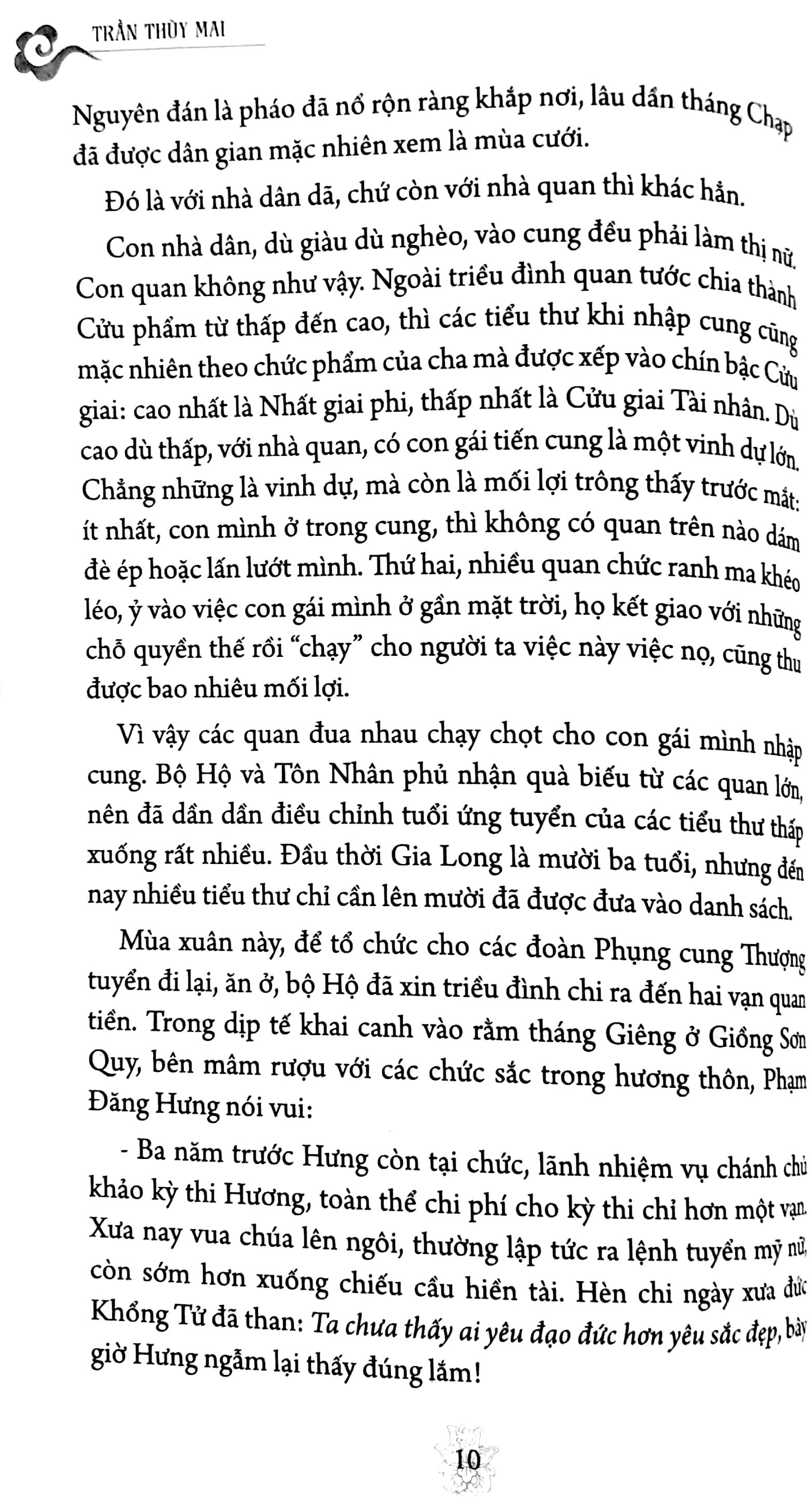 Từ Dụ Thái Hậu - Quyển Thượng