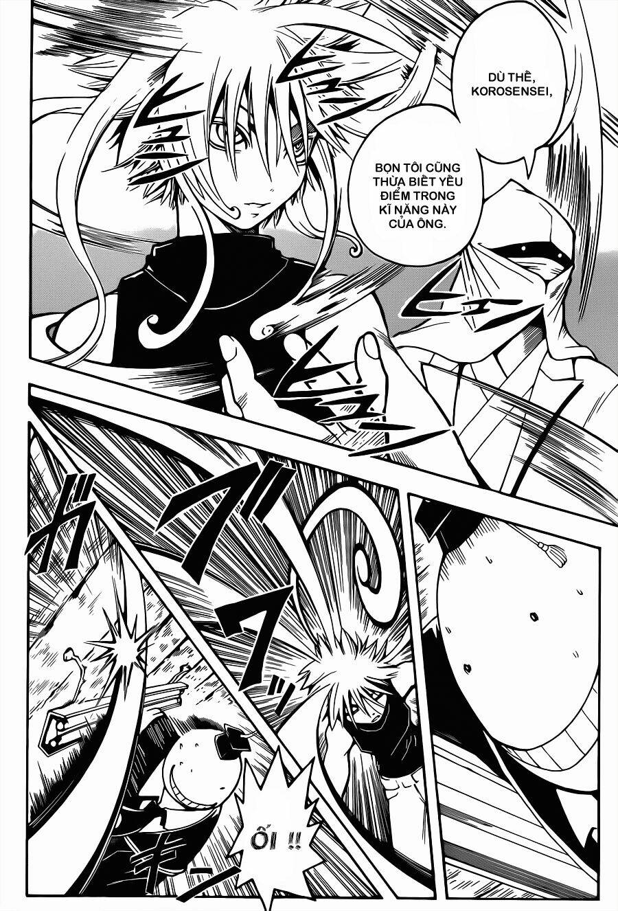 hãy ám sát ta để cứu lấy trái đất chapter 31 5