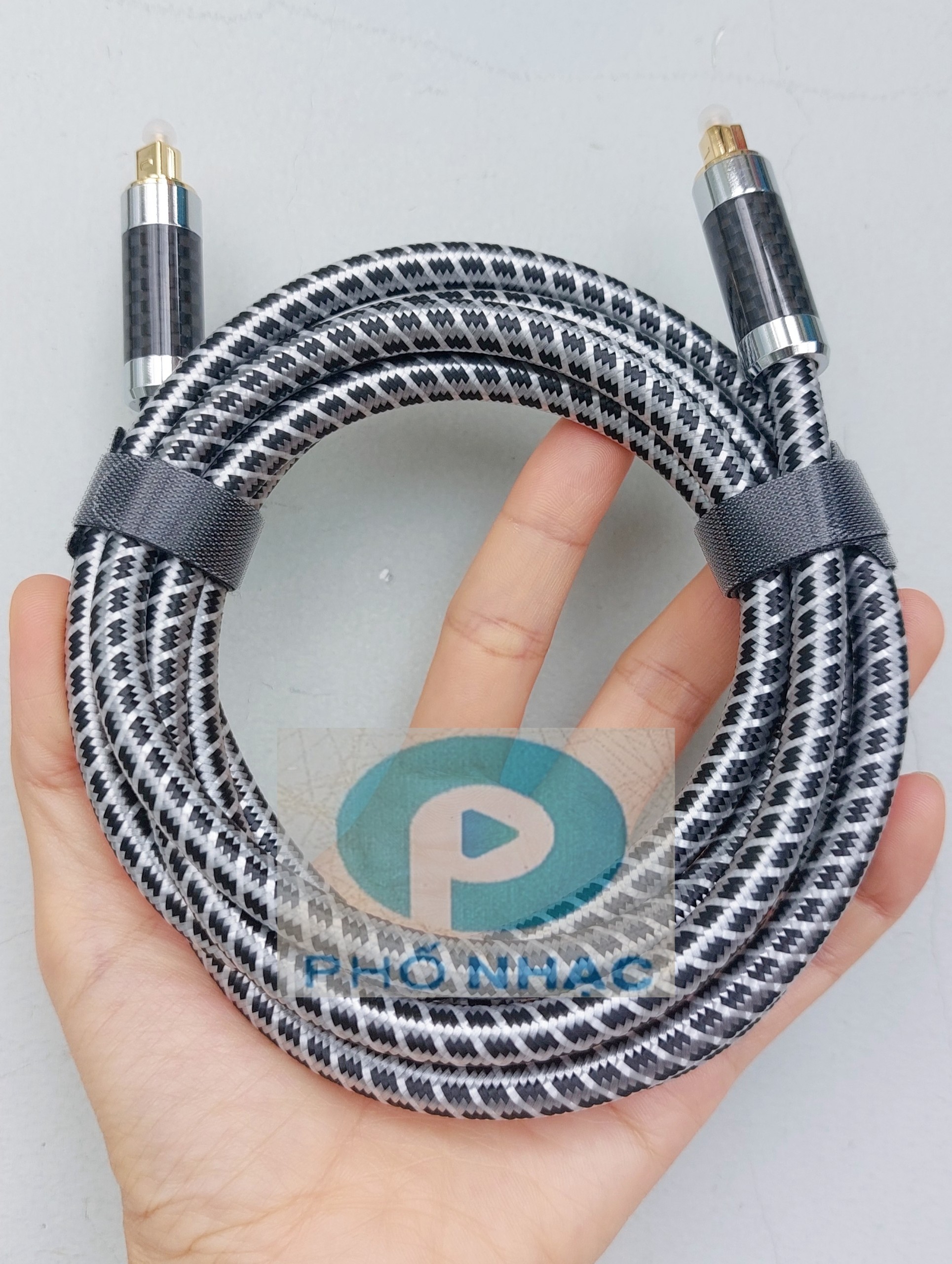 Dây Optical Quang cao cấp – Dây cáp quang âm thanh (Optical/ Toslink Cable) Chơi Nhạc Cổng Quang Tuyệt Vời - Hàng nhập khẩu