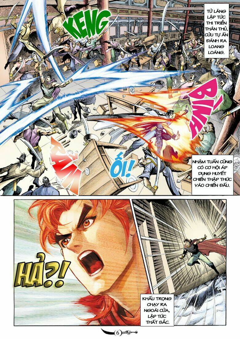 đại đường song long truyện chapter 132 6