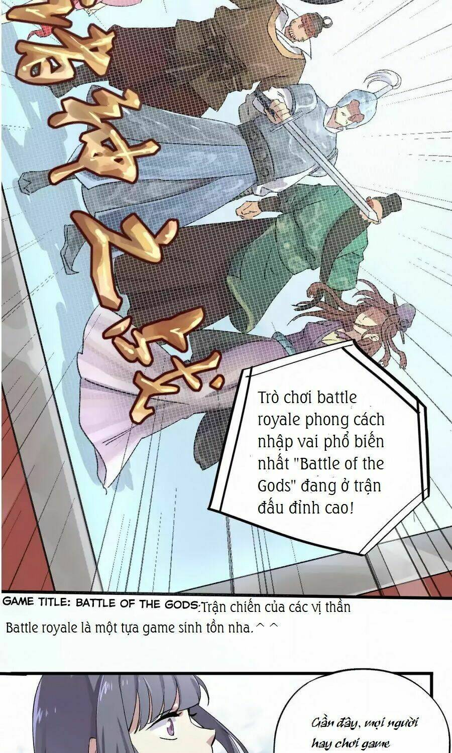 thí thần chi lộ chapter 1 30