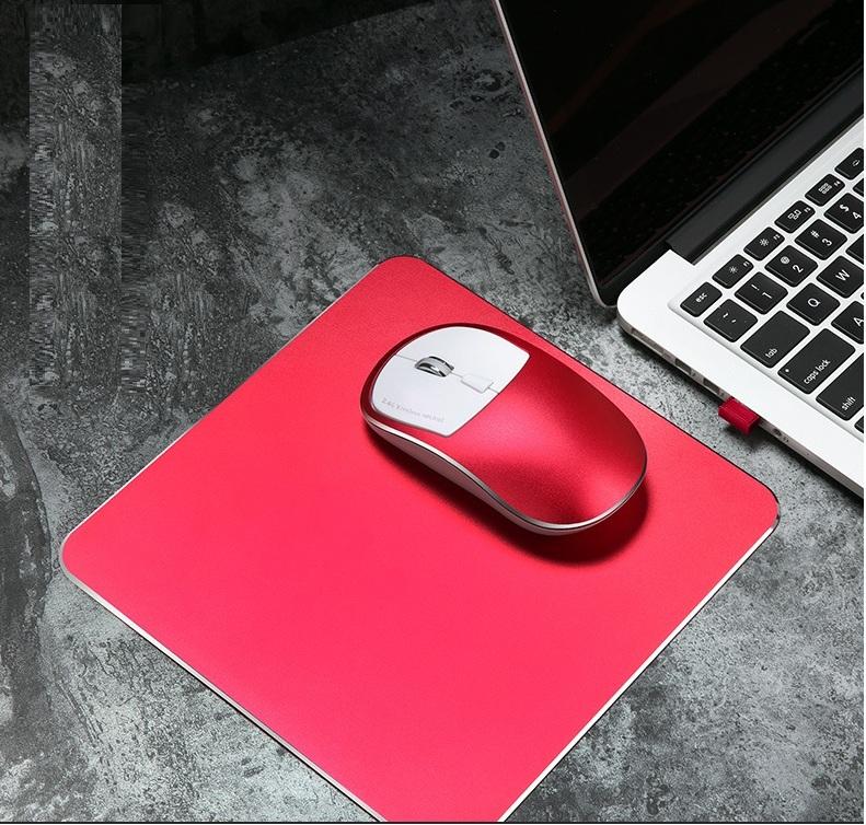 Chuột Không Dây Pin Sạc Kèm Lót Chuột K.1