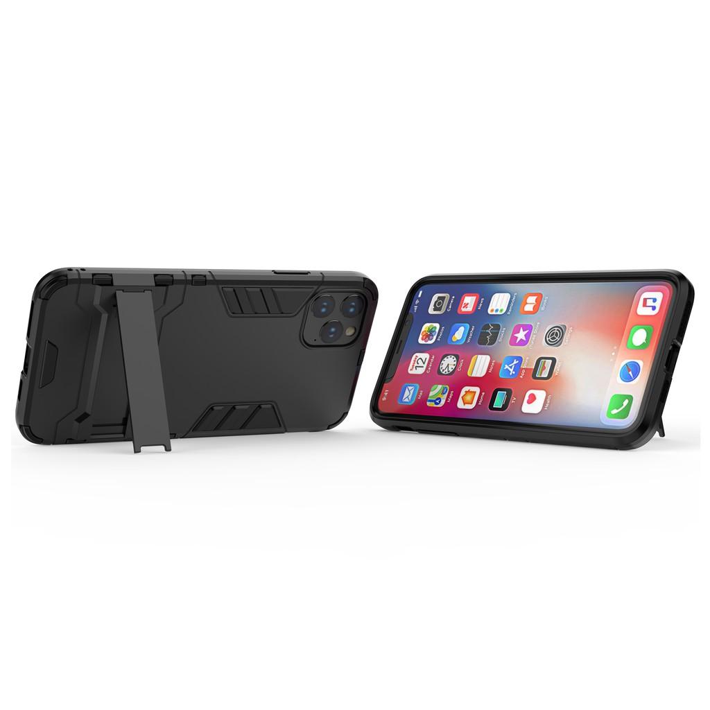 Ốp lưng cho iPhone 11 11 Pro 11 Pro Max iron man chống sốc bảo vệ camera