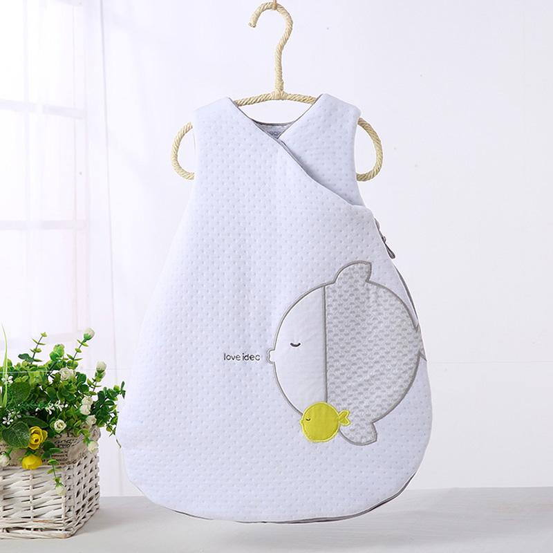 Túi Ngủ Cho Bé Dài Dây Kéo Trẻ Sơ Sinh Tất Cho Bé Mùa Đông Túi Ngủ Trẻ Em Quần Áo Bộ Đồ Ngủ Sơ Sinh Đầm Ngủ Hoạt Hình