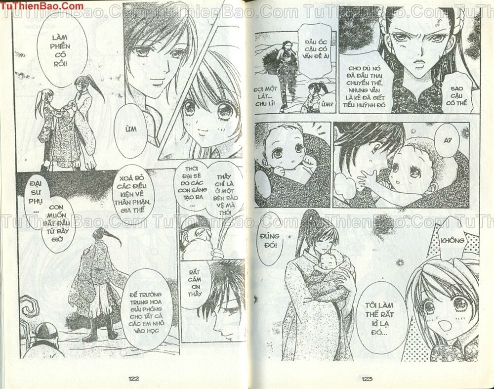 quái vật đáng yêu chapter 50 9