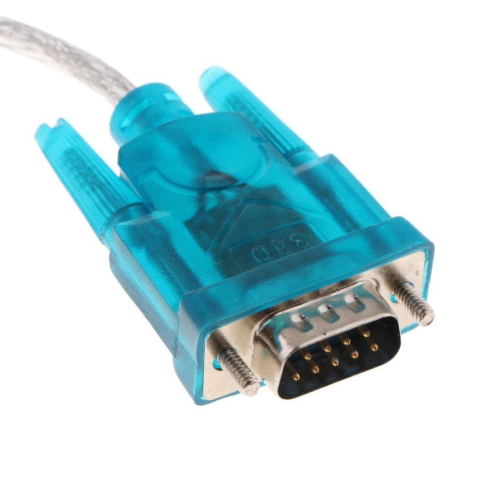 USB to RS232 Serial Port 9 Pin DB9 Cable Serial COM Port Adapter Convertor