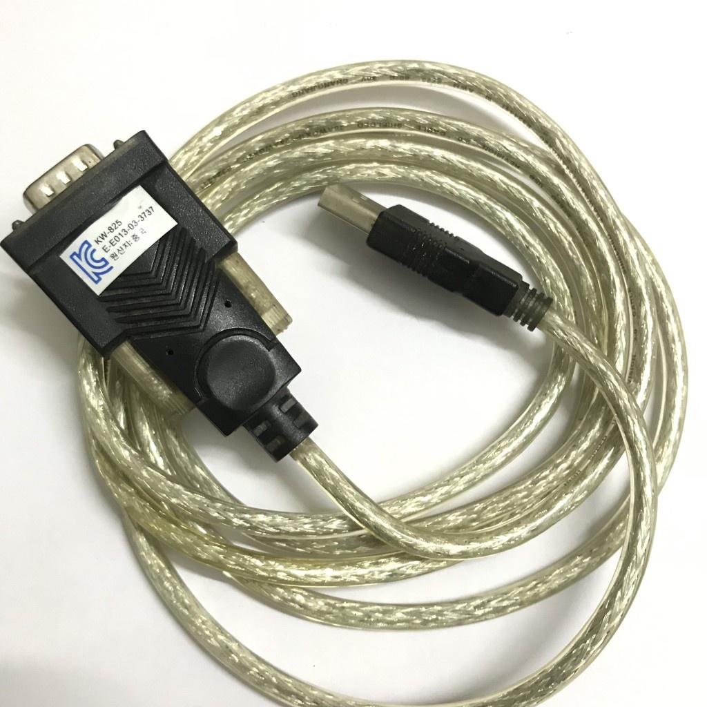 Cáp chuyển USB 2.0 to RS232 (USB to com)