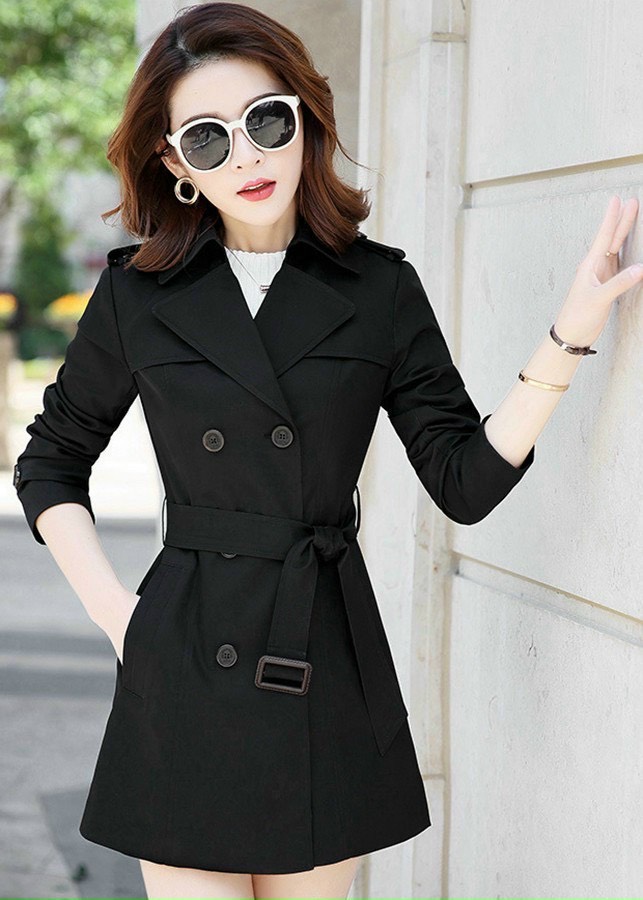 ÁO KHOÁC KAKI DÁNG NGẮN SANG CHẢNH