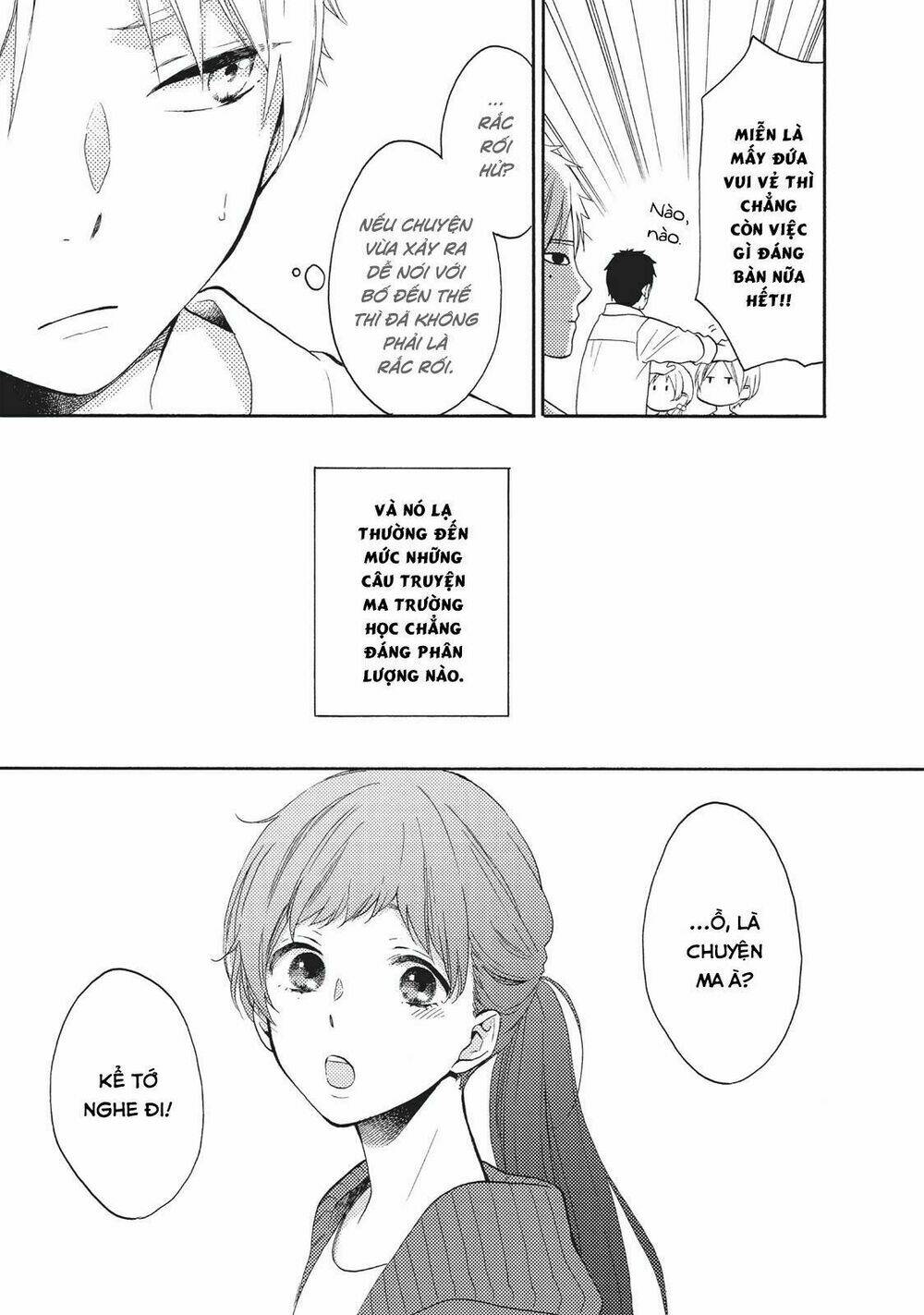 Ohayou, Ibarahime - Trang 7