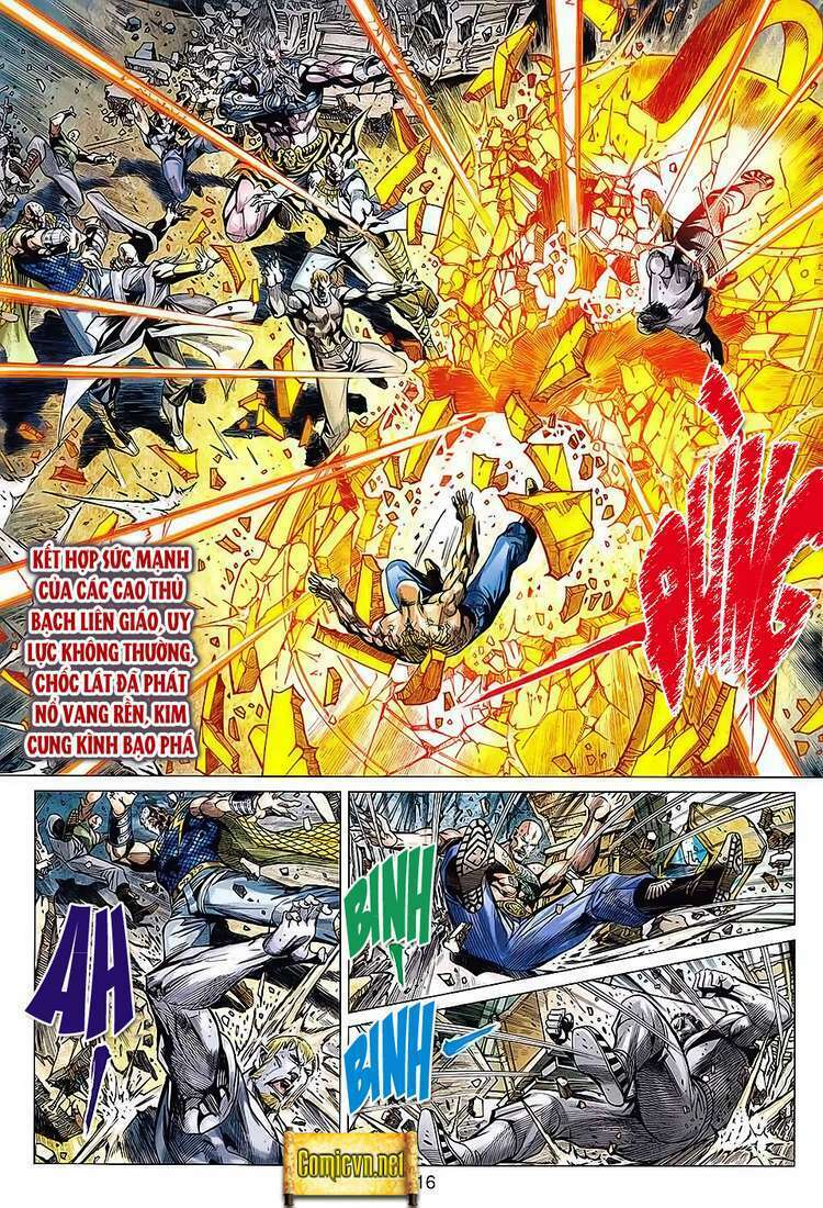 hoả vân tà thần ii chapter 73 15