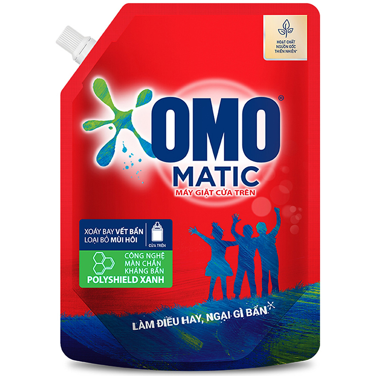 Túi Nước Giặt Omo Matic Cửa Trên (2.2Kg)