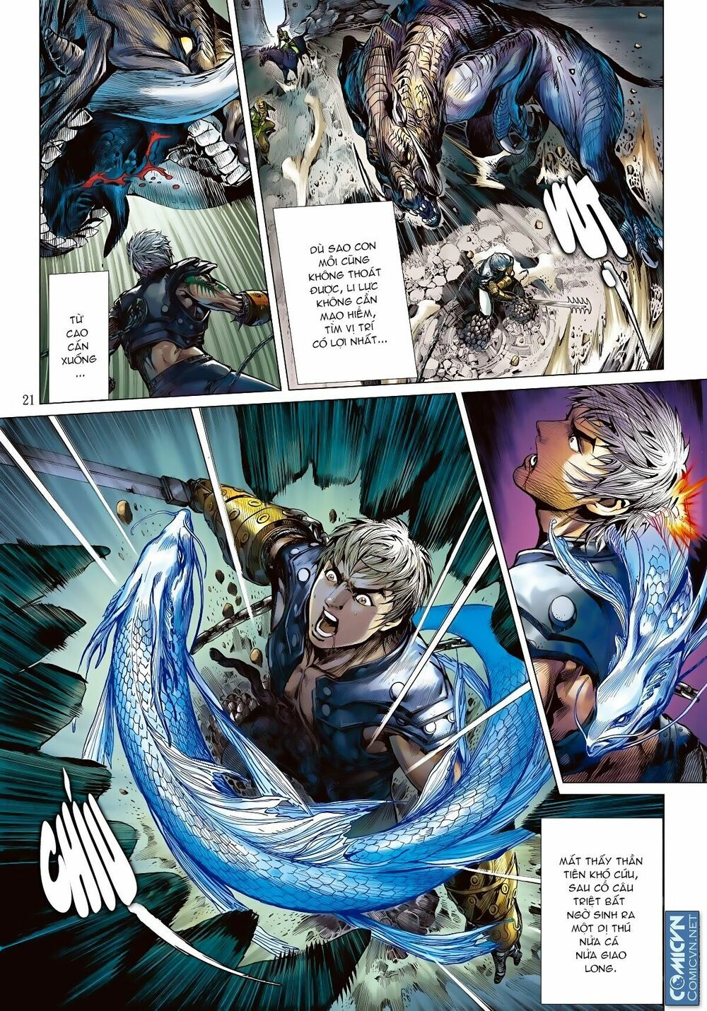 sơn hải kinh truyện chapter 2 18