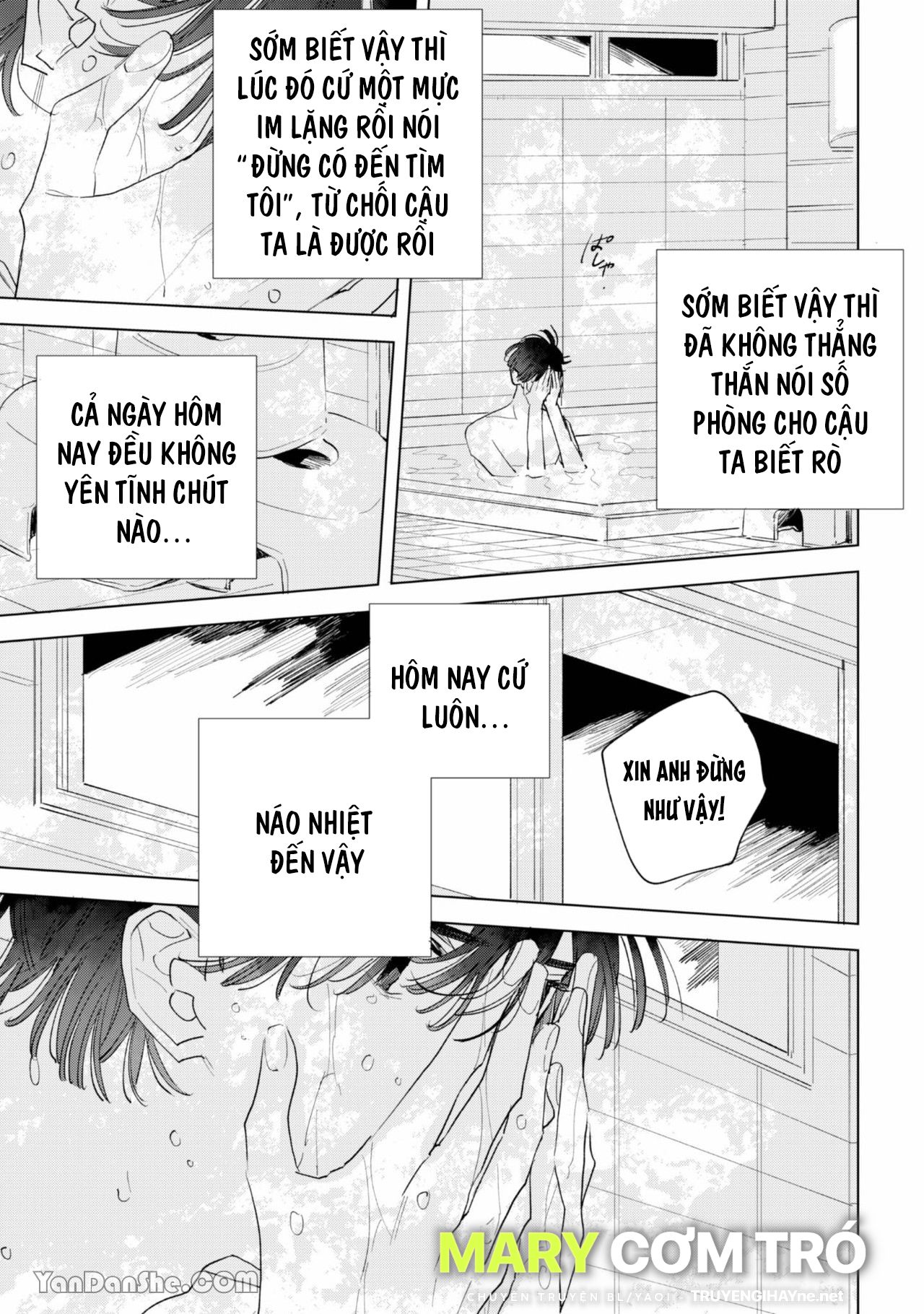 Người Yêu Dấu Với Đôi Tai Cún chapter 2.1 - Trang 6