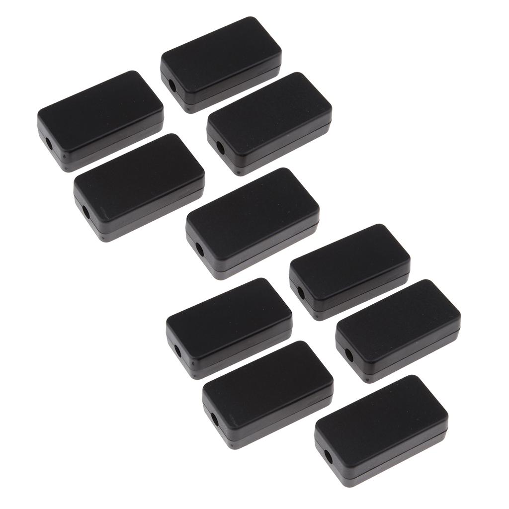 10 Plastic Enclosure Small Project Box for Electronic Power Circuit Module