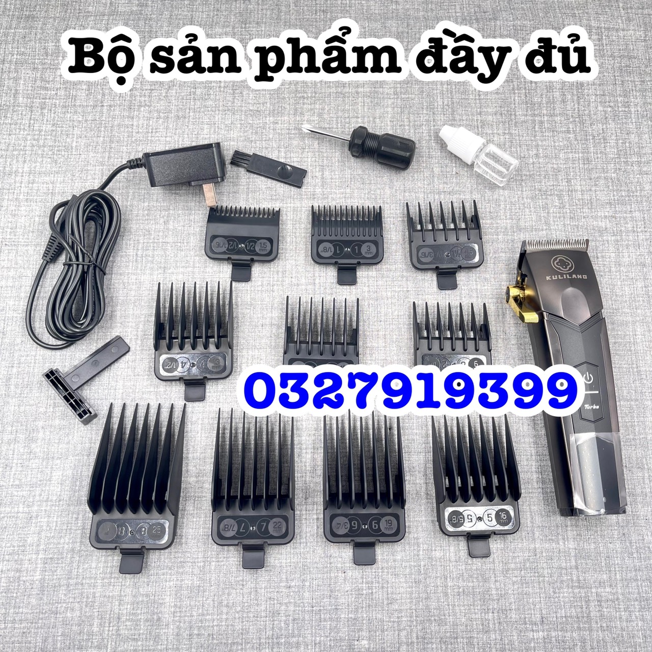 Tông đơ cao cấp Madeshow R77F tăng tốc